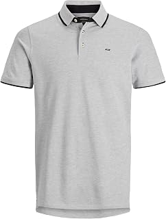 Jack & Jones Herren Jjepaulos Polo Ss Noos Polohemd (1er Pack)