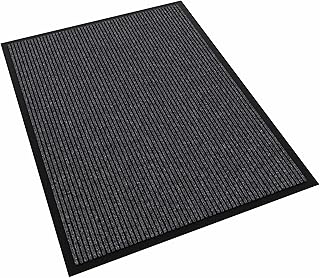 Front Door Mat, 48" x 36" Heavy Duty Indoor Outdoor Doormat