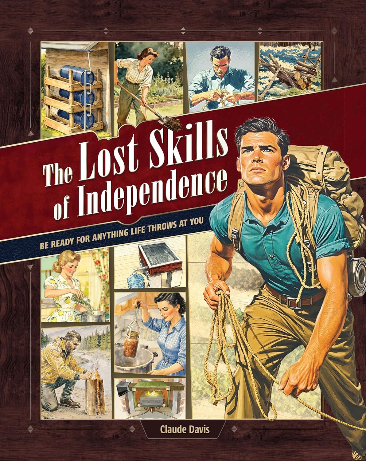 The Lost Skills of Independence: Be Ready for Anything Life Throws at You - Hard