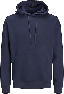 JACK & JONES Herren Jjebradley Sweat Hood Noos Pls