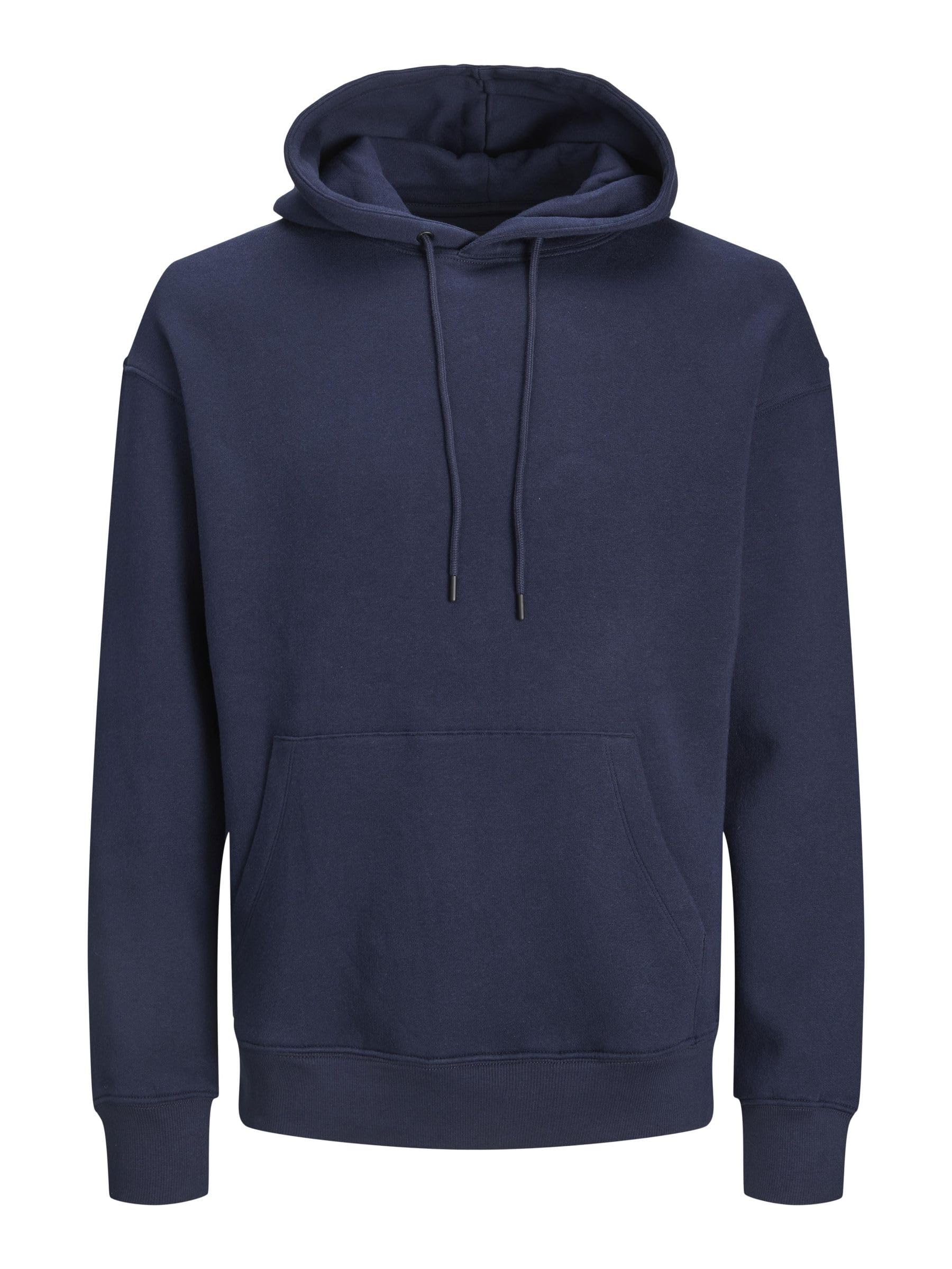 JACK & JONES Herren Jjebradley Sweat Hood Noos Pls