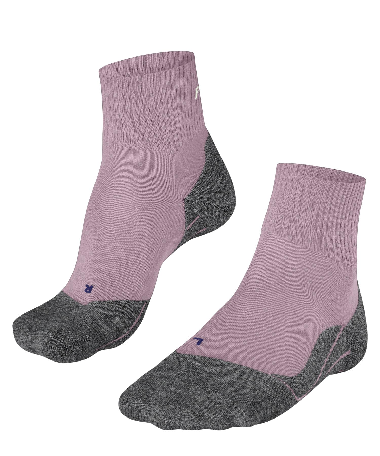 FALKE Women's TK5 Cool Short Hiking Socks Light Cushioning Anti Blister Thin Coo