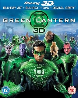 Green Lantern (Blu-ray 3D + Blu-ray + DVD + Digital Copy)