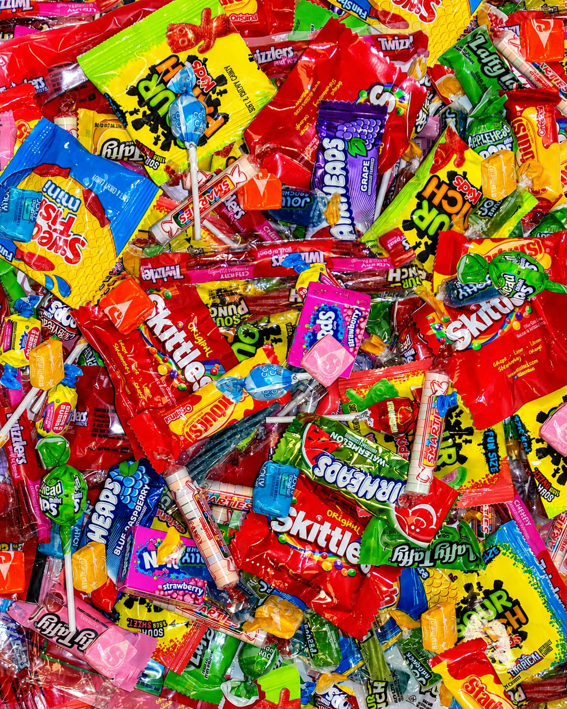 Bulk Candy Variety Pack ~100 Pieces, 2 lb Individually Wrapped Assorted Mix | Fu