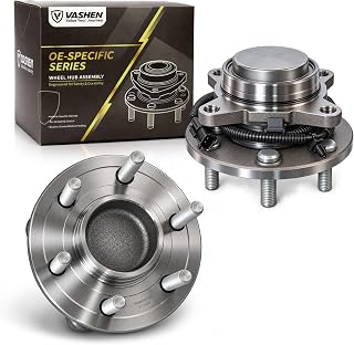 VASHEN 515143 Front Wheel Bearing Hub Assembly for Ford F-150 RWD | 2014 2013 2012 2011, Expedition 2011-2014 &amp; Lincoln Navigator 2011-2014