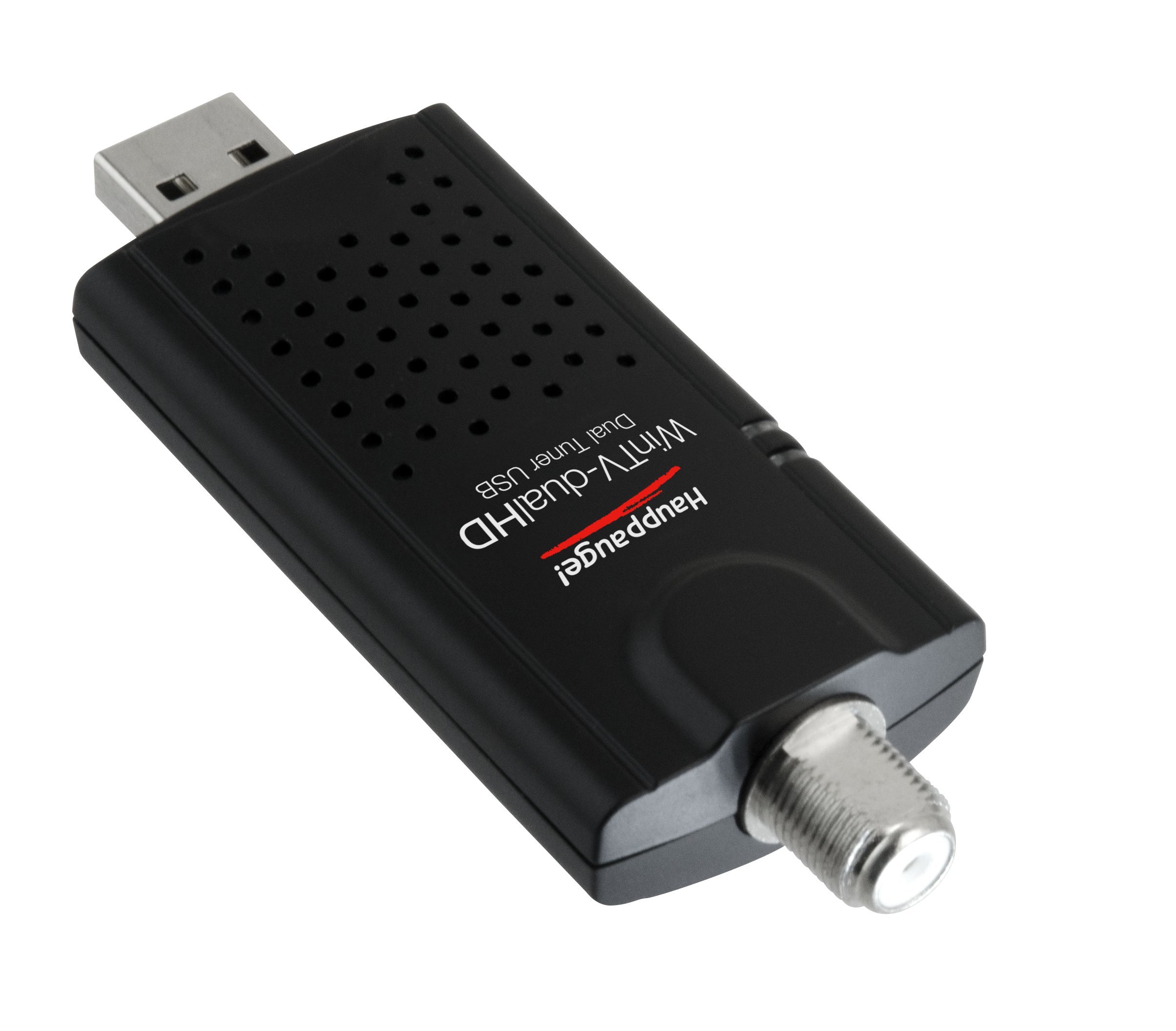 HAUPPAUGE WinTV-DualHD USB 2.0/3.0 Dual HD Digital TV Tuner ATSC/QAM for Windows