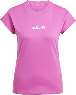 adidas Women's Essentials Linear Cotton T-Shirt