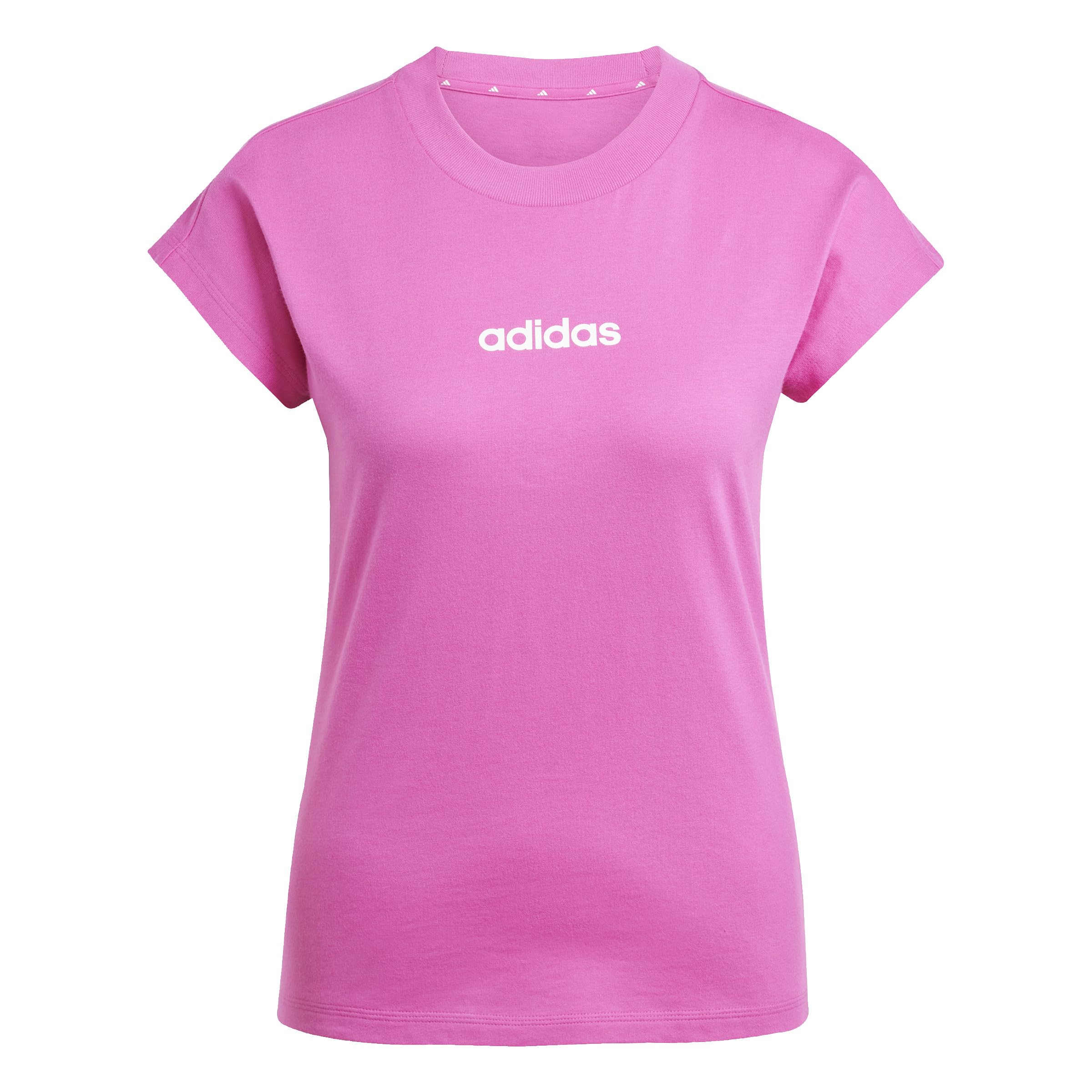 adidas Women's Essentials Linear Cotton T-Shirt