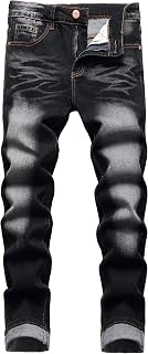 JUNBAOSS Jeans Elásticos Ajustados para Hombre Men's Golf Trousers