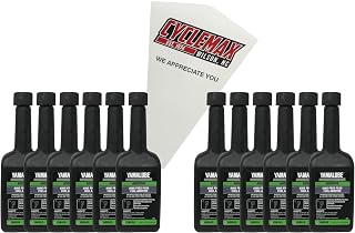 Cyclemax 12PK of Yamalube Ring Free Plus Fuel Additive for Yamaha ACC-RNGFR-PL-12