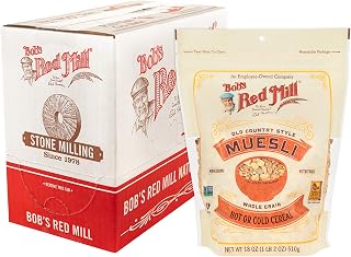 Bob's Red Mill Old Country Style Muesli, 18oz (4 Pack)