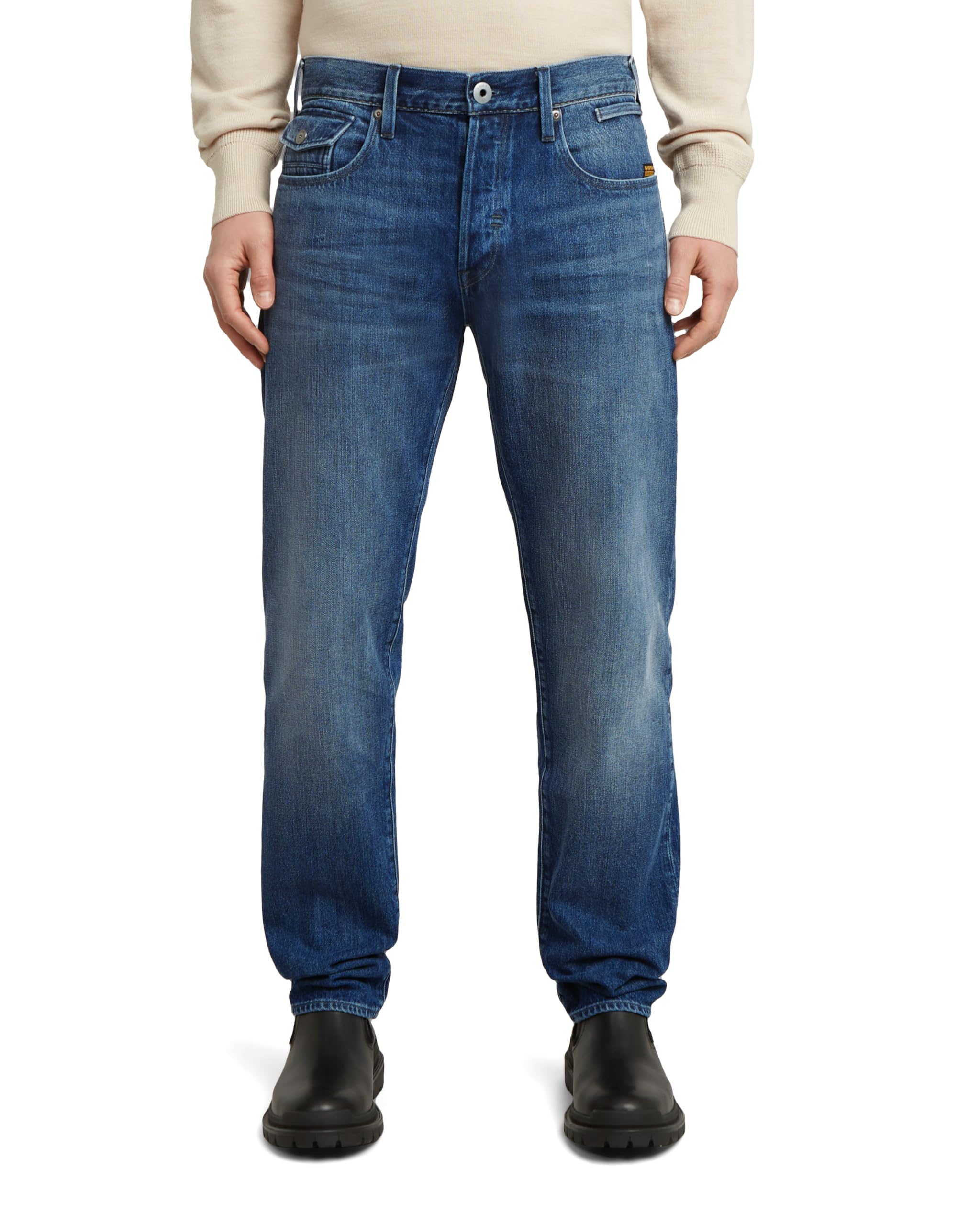 G-Star Men's Morry FWD Regular Tapered Jeans Jeans