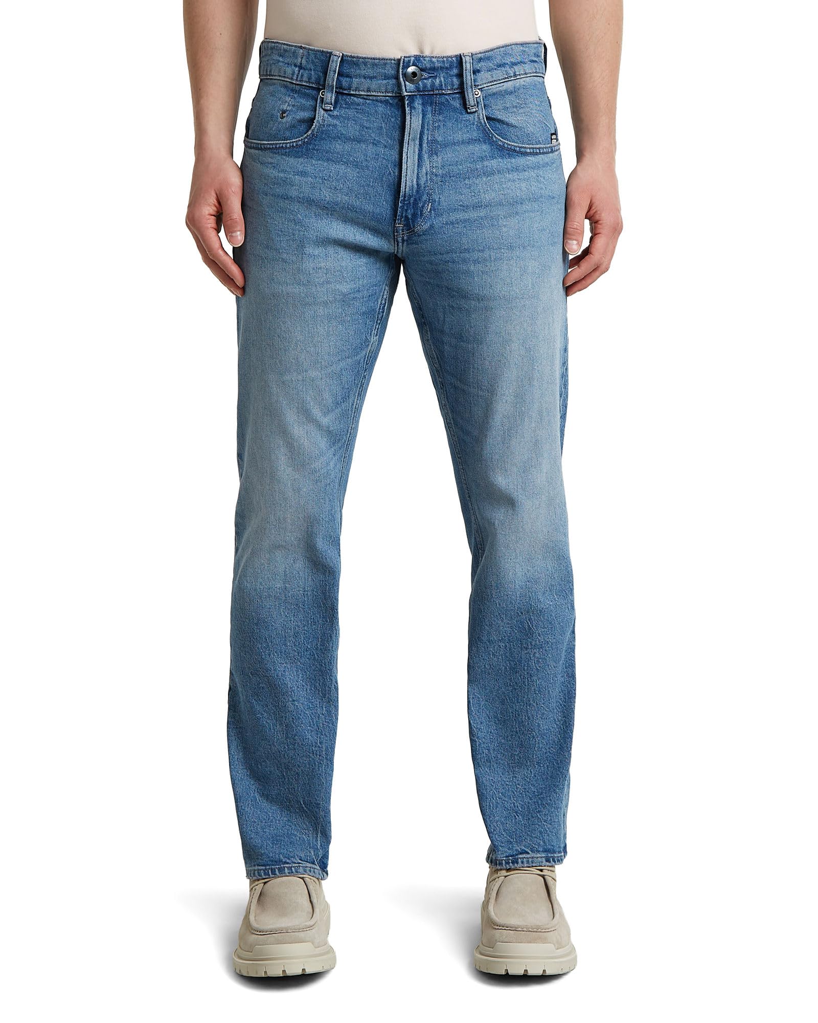 G-Star - Mosa Straight Jeans, Men's Jeans
