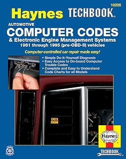 Automotive Computer Codes & Electronic Engine Management Systems (81-95) Haynes TECHBOOK