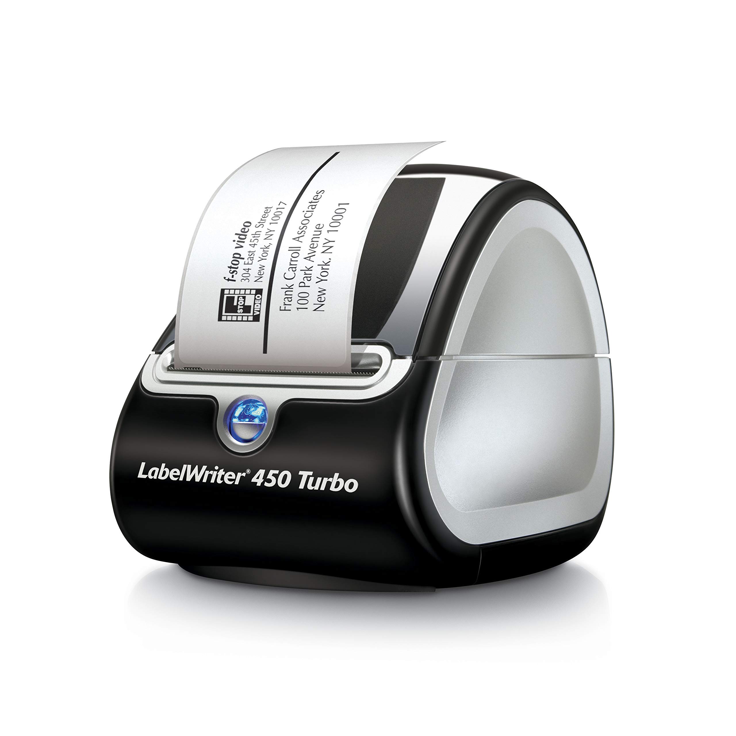 DYMO Label Printer | LabelWriter 450 Turbo Direct Thermal Label Printer, Fast Pr