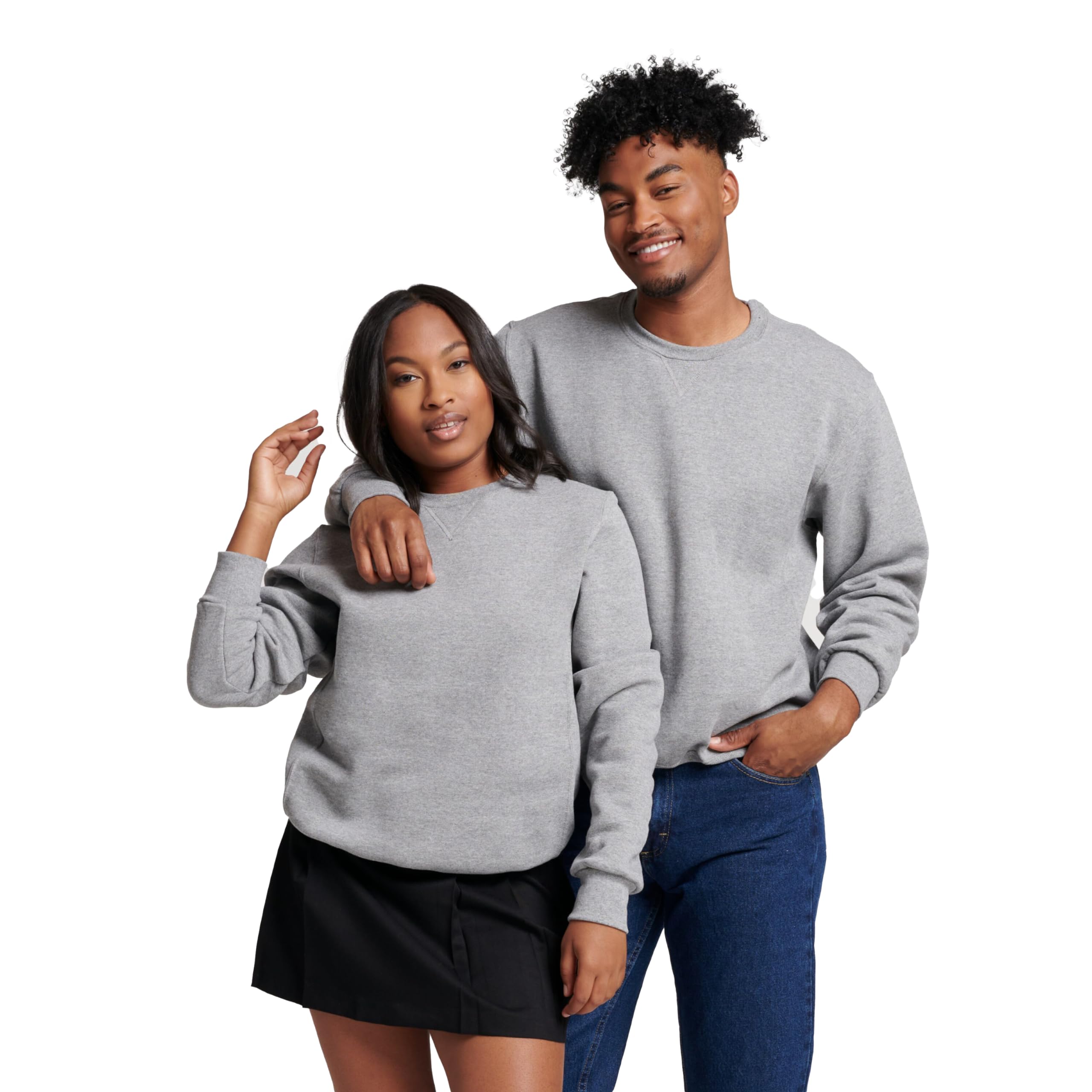 Russell Athletic Men's Dri Power Fleece Crew-Neck Sweatshirt