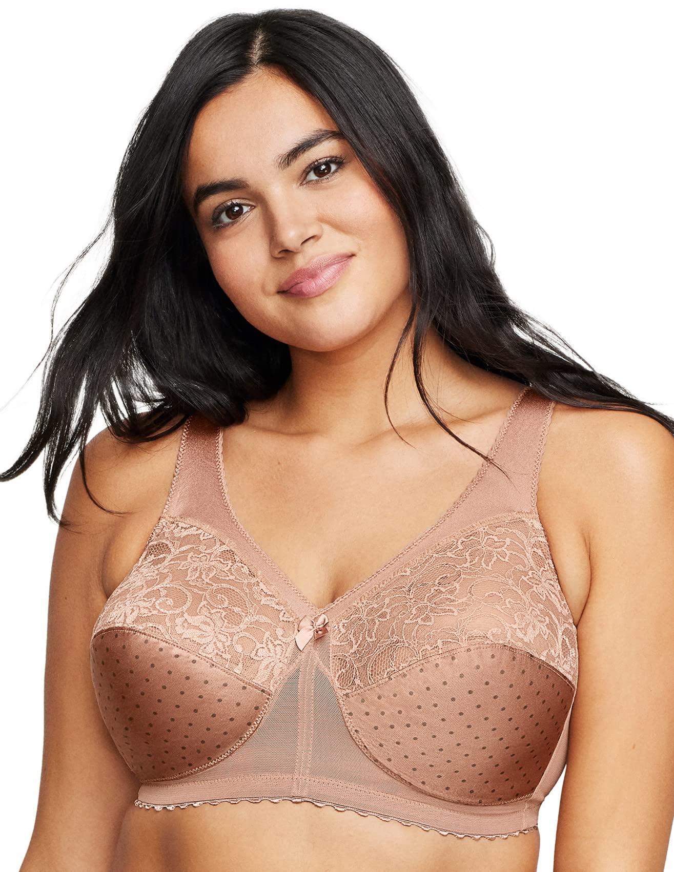 Glamorise MagicLift Women's Classic Support Bra (Pack of 1)