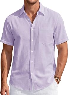 J.VER Women Button Down Shirt Cotton Stretch Collar Long Sleeve Casual Work Shirt