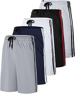 Real Essentials - Men's Gym Shorts, Tennis Shorts