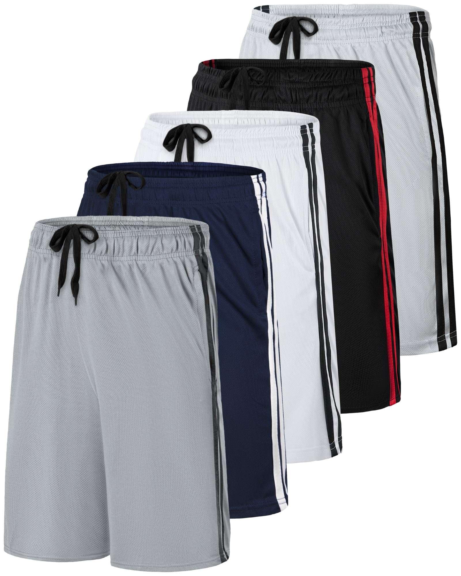 Real Essentials Re Men's Mesh Shorts - Men's Shorts