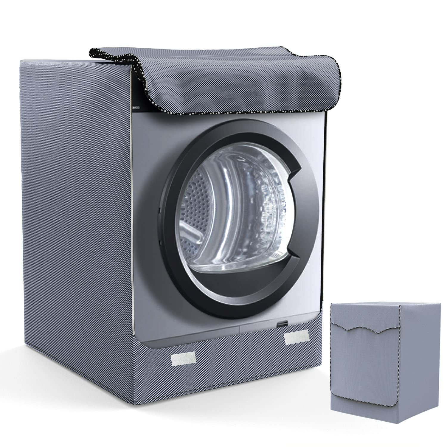 LEESITEC Outdoor Waterproof Washing Machine Cover for Washing Machine and Dryer,