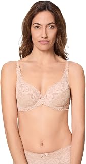 Playtex Flower Elegance Women's Lace Underwired Bra x1