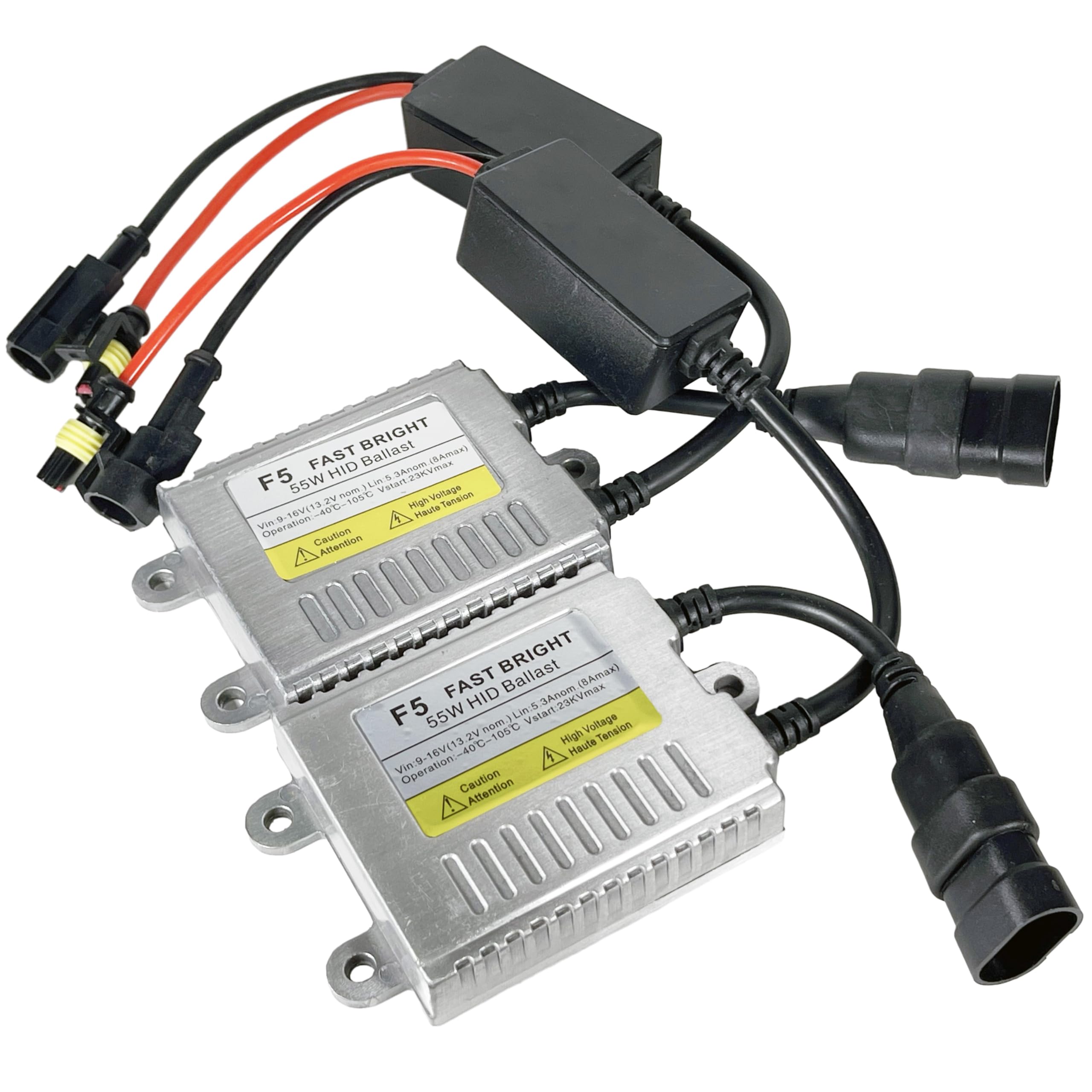 O-NEX AC 55W Ultra Slim Xenon HID Ballasts - Universal Fit - 2 Pack | 55W AC dig