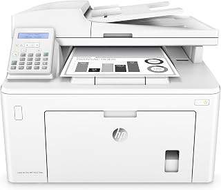 HP Laserjet Pro M227fdn All-in-One Monochrome Laser Printer with Auto Two-Sided Printing, Mobile Printing, Fax & Built-in Ethernet, Amazon Dash Replenishment Ready (G3Q79A) (Renewed)