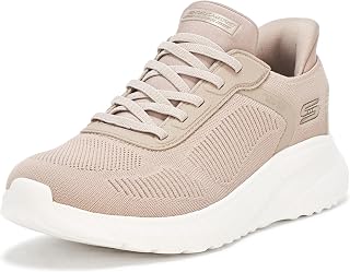 Skechers Hands Free Slip-ins Bobs Squad Chaos-Current Muse Women's Trainers