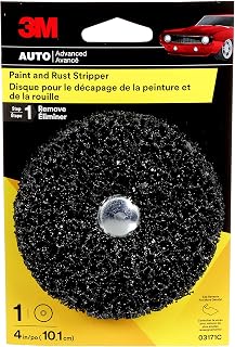 3M Paint and Rust Stripper, Black, 03171