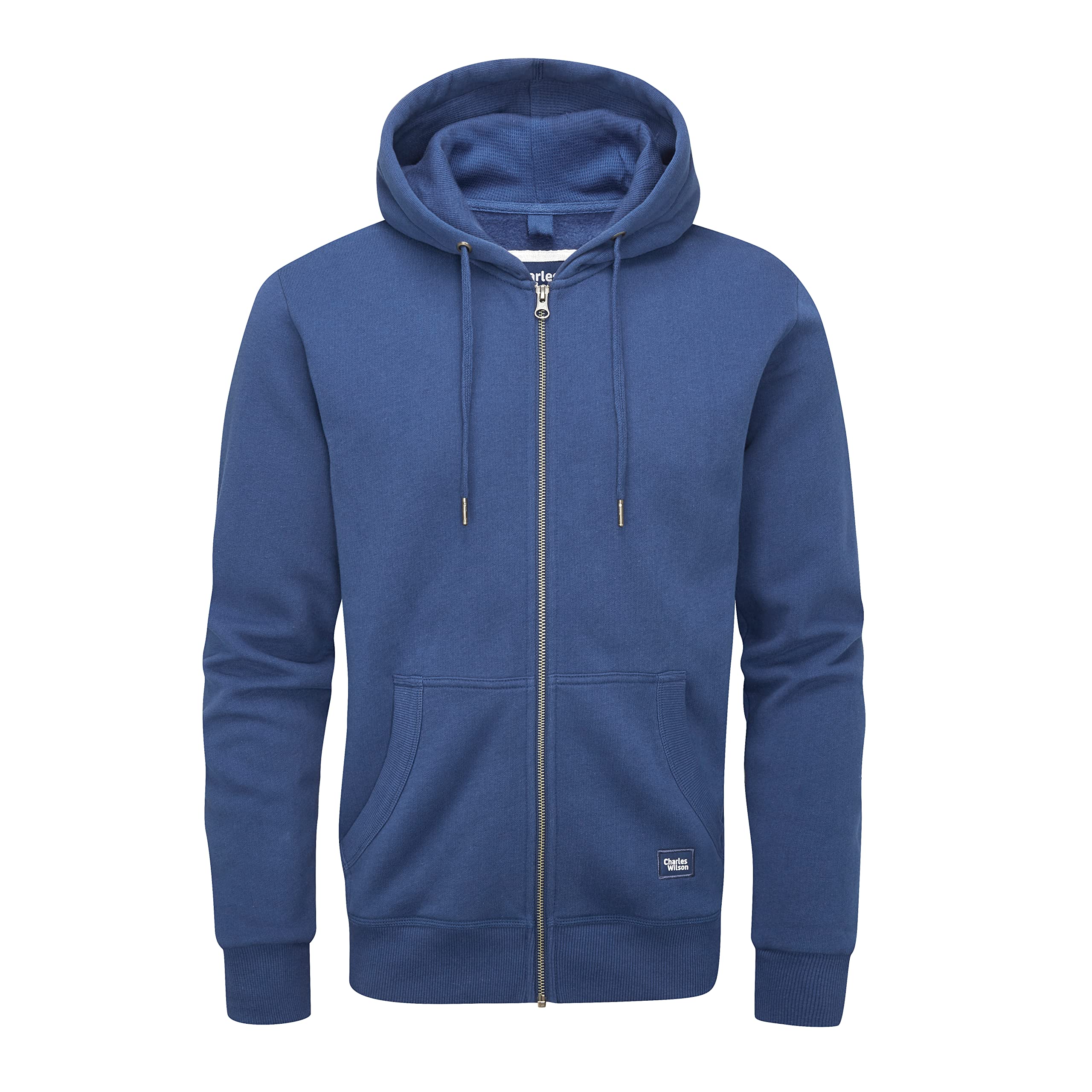 Charles Wilson Midweight Full Zip Hoodie