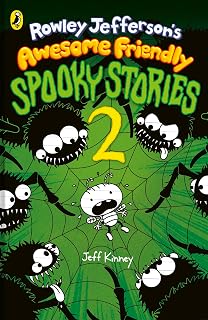 Rowley Jefferson’s Awesome Friendly Spooky Stories 2: FROM THE HILARIOUS WORLD OF WIMPY KID: 4 (The Awesome Friendly Kid Series, 4)