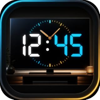 Clock Screensaver Date & Time for Fire TV - Digital Clock, Analog Clock & Floating Clock