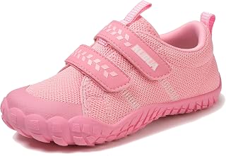 KUBUA Barefoot Shoes for Kids Boys Girls Wide Toe Box Zero Drop Sneakers