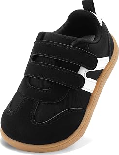 Toddler Wide Toe Box Zero Drop Barefoot Shoes for Boys and Girls