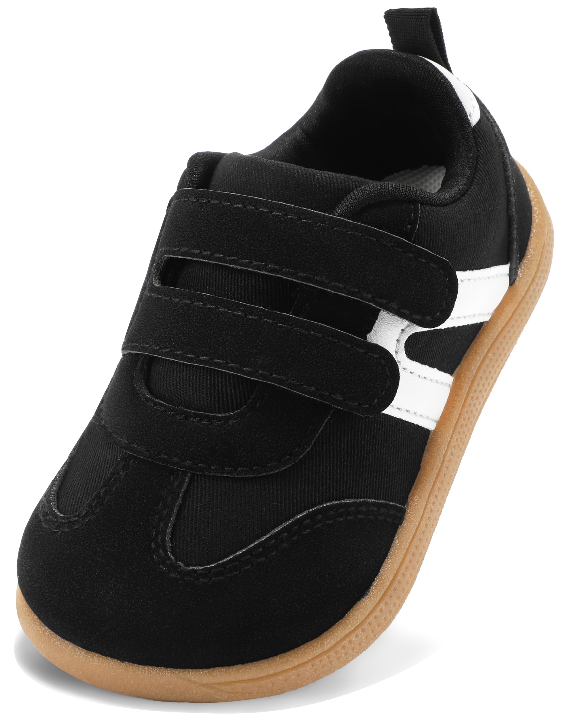 Toddler Wide Toe Box Zero Drop Barefoot Shoes for Boys and Girls