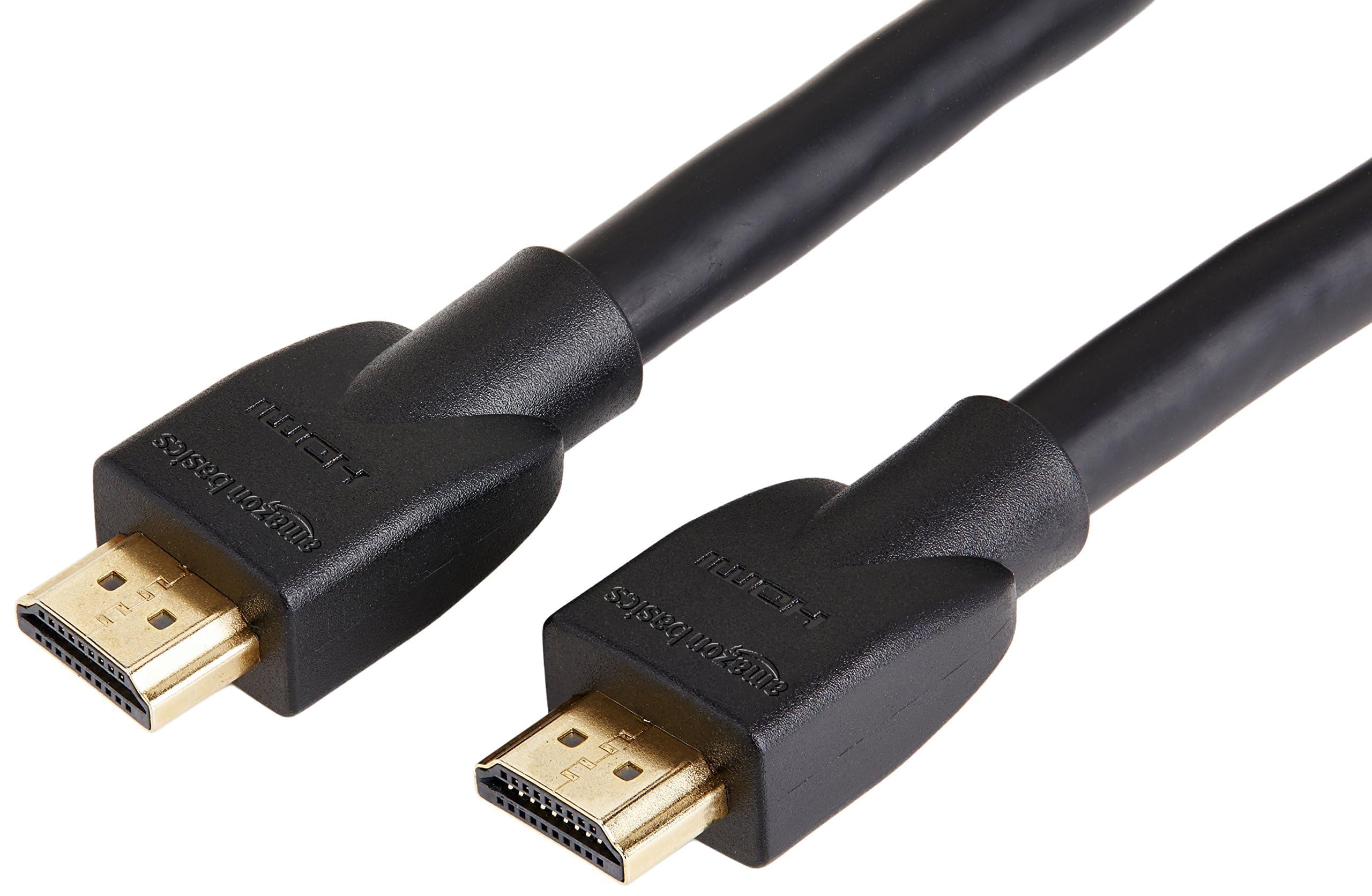 Amazon Basics HDMI Cable High Speed 4K ARC Compatible 7.6m (Type A Male - Type A