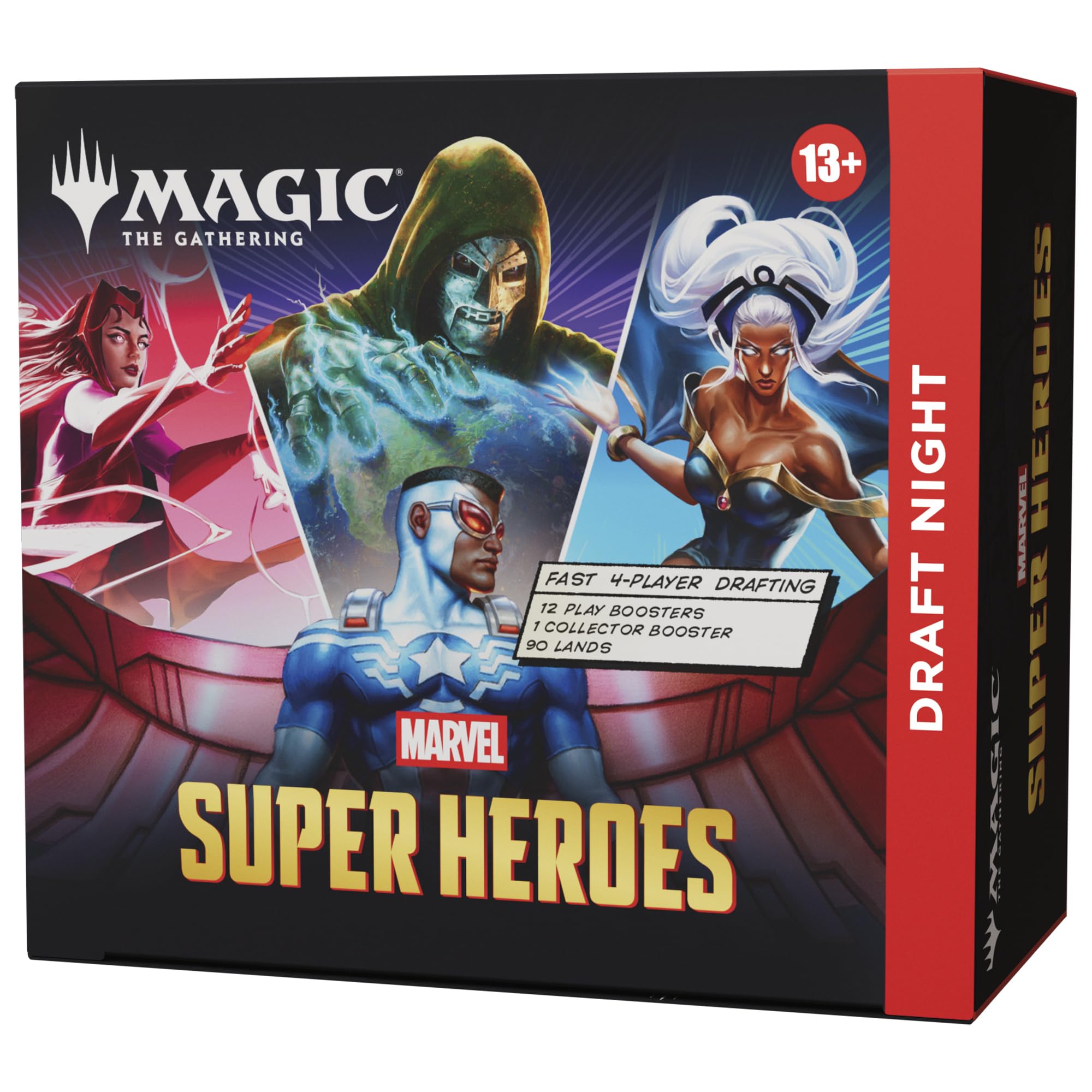 Magic: The Gathering | Marvel Super Heroes - Draft Night (1 Collector Booster, 1