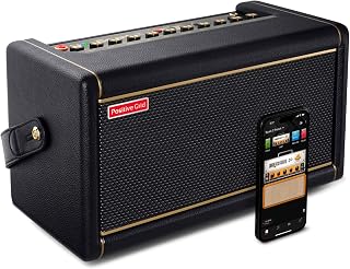Positive Grid Spark 2 50W Smart Guitar Practice Amp & Bluetooth Speaker | HD amp & effects library, built-in looper, Smart app with Spark AI for electric, acoustic & bass guitars.