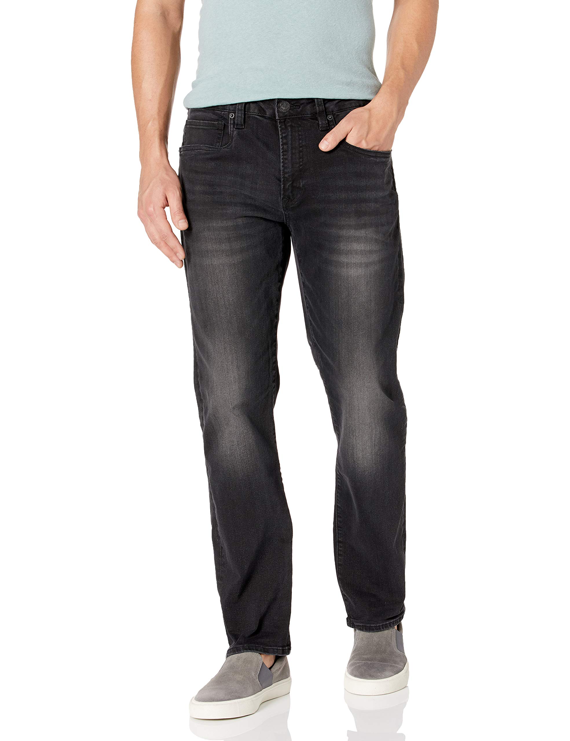 Buffalo Bm22712 Men's Slim Jeans Ash