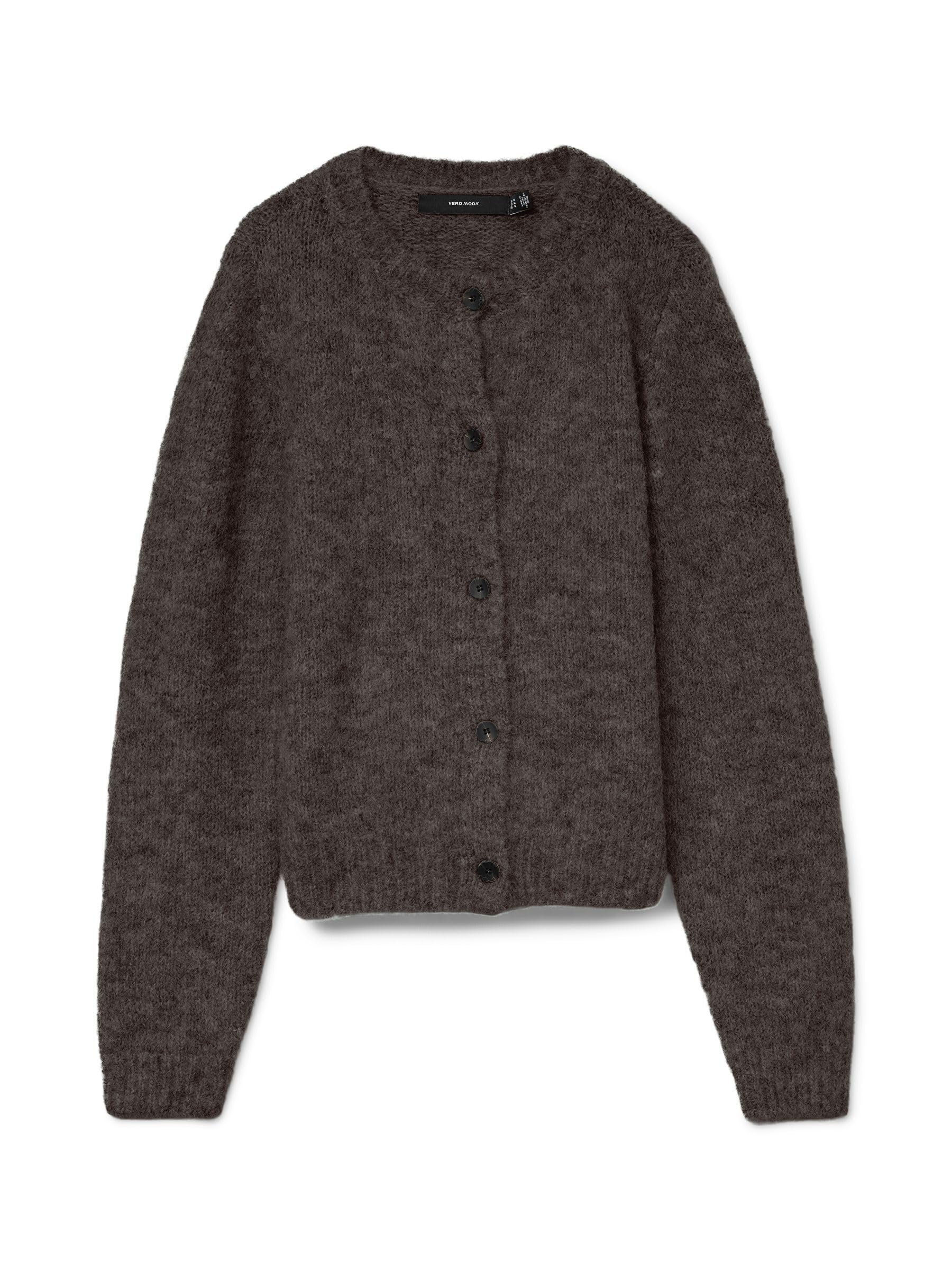 Vero Moda Vmnovah LS O-Neck Button Cardi Ga Noos Vmnovah LS O-Neck Button Cardi 