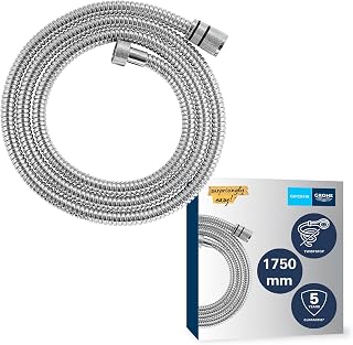 Grohe Vitalioflex Metal Shower Hose 1.50 m Flexible and Kink-Resistant