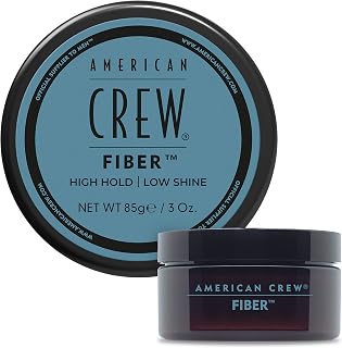 American Crew Men's Hair Fiber, High Hold &amp; Low Shine, 3 oz