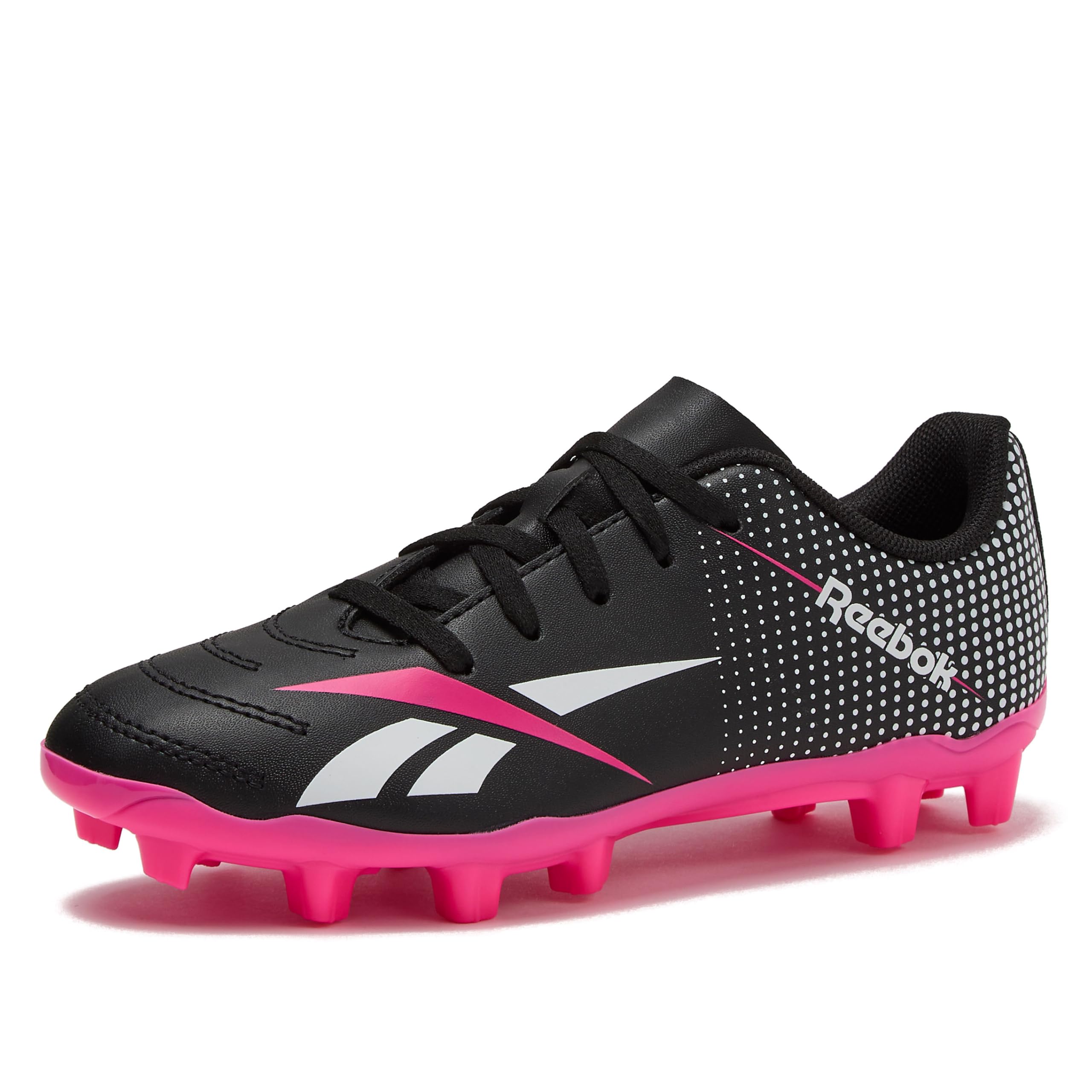 Reebok Strike MG Youth Kids Soccer Cleats Boys and Girls Soccer Shoes, Lace Up o