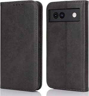 【Hamany】 対応 グーグルピクセル8a ケース 手帳型 pixel 8a ケース カード収納 -紳士黒