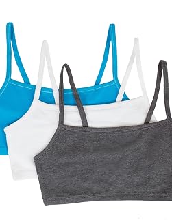Fruit of the Loom Sports Bra (Pack of 6) for Women