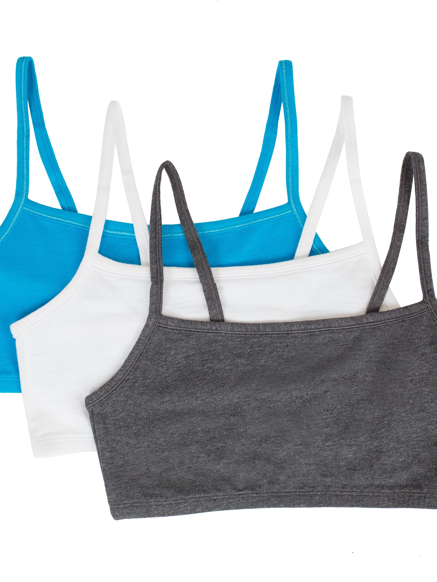 Fruit of the Loom Sports Bra (Pack of 6) for Women