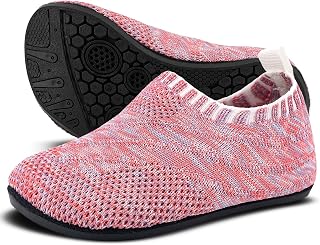 Sosenfer Slippers for Boys Indoor Slippers for Girls Non-Slip Boys Slipper Unisex