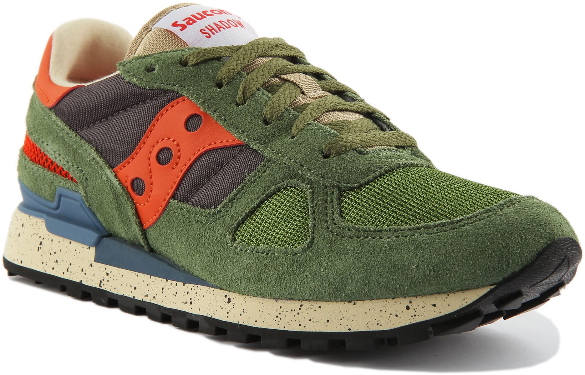 Saucony Men's Shadow o' Basket Grigio