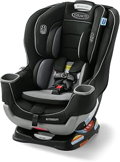 Graco Extend2Fit Convertible Car Seat, 2-in-1 Forward & Rear-Facing Baby Car Seat, 1.8-30 kg (4-65 lb), Titus